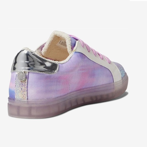 Steve Madden Sparkly Sneakers - Picture 6 of 7